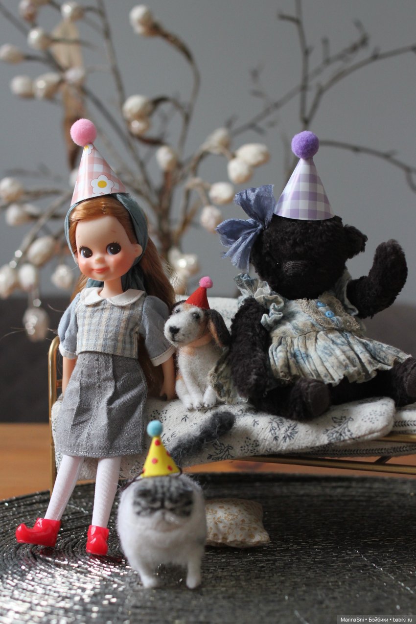 День рождения — Азиатские виниловые куклы (разное): Китай (фото 10)