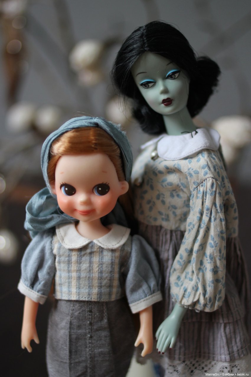 День рождения — Азиатские виниловые куклы (разное): Китай