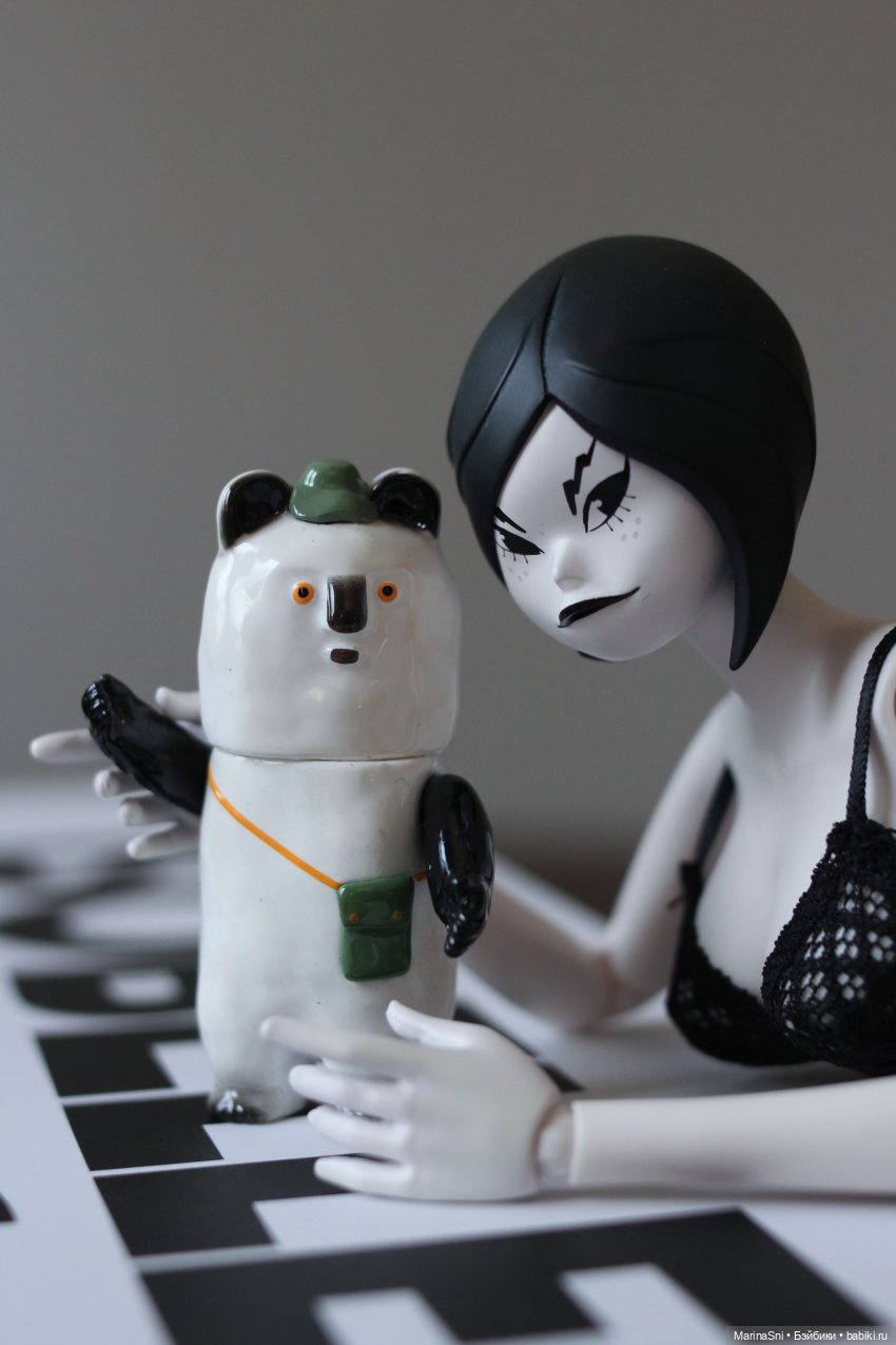 Isobelle Pascha Panda — Коллекционные экшн