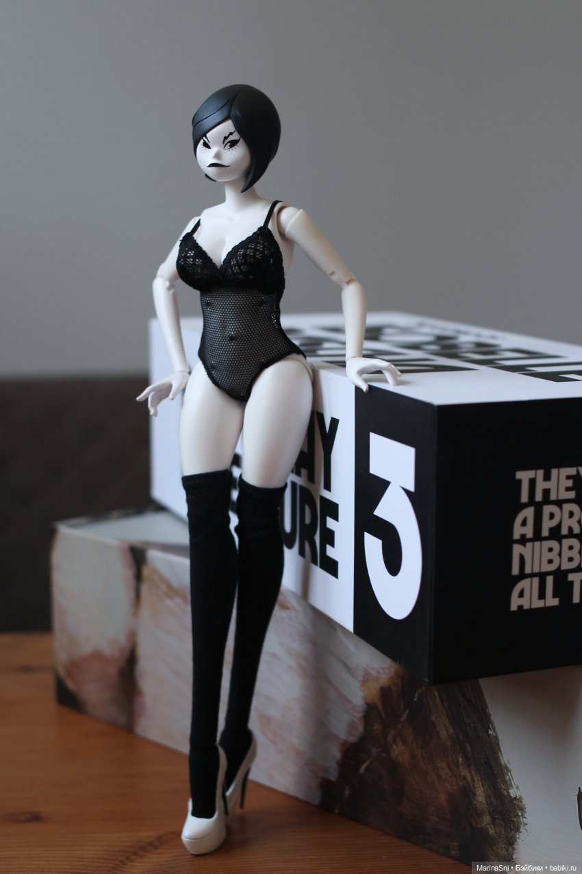 Isobelle Pascha Panda — Коллекционные экшн