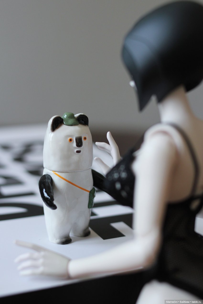 Isobelle Pascha Panda — Коллекционные экшн