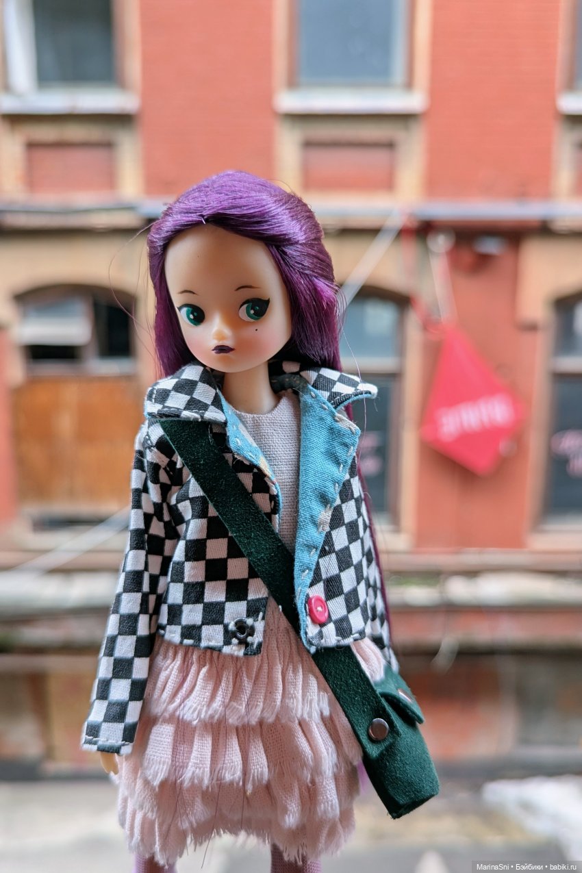 Первая прогулка Ежевики — Куклы Strawberry Planet: Redberry (фото 9)