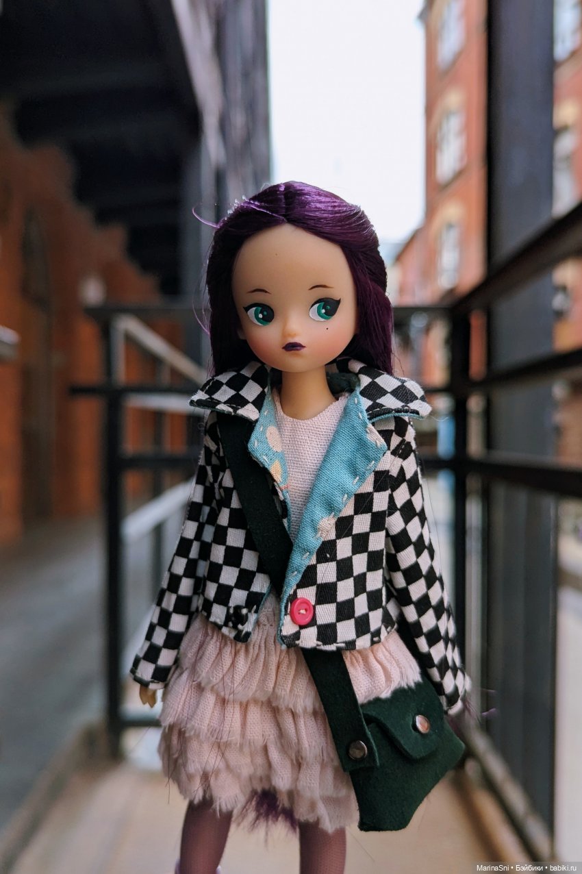 Первая прогулка Ежевики — Куклы Strawberry Planet: Redberry (фото 5)