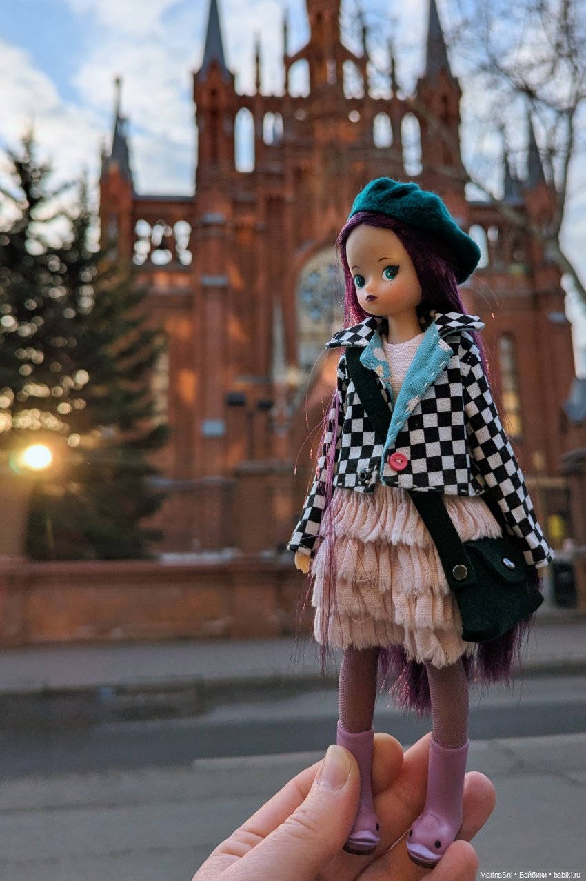 Первая прогулка Ежевики — Куклы Strawberry Planet: Redberry