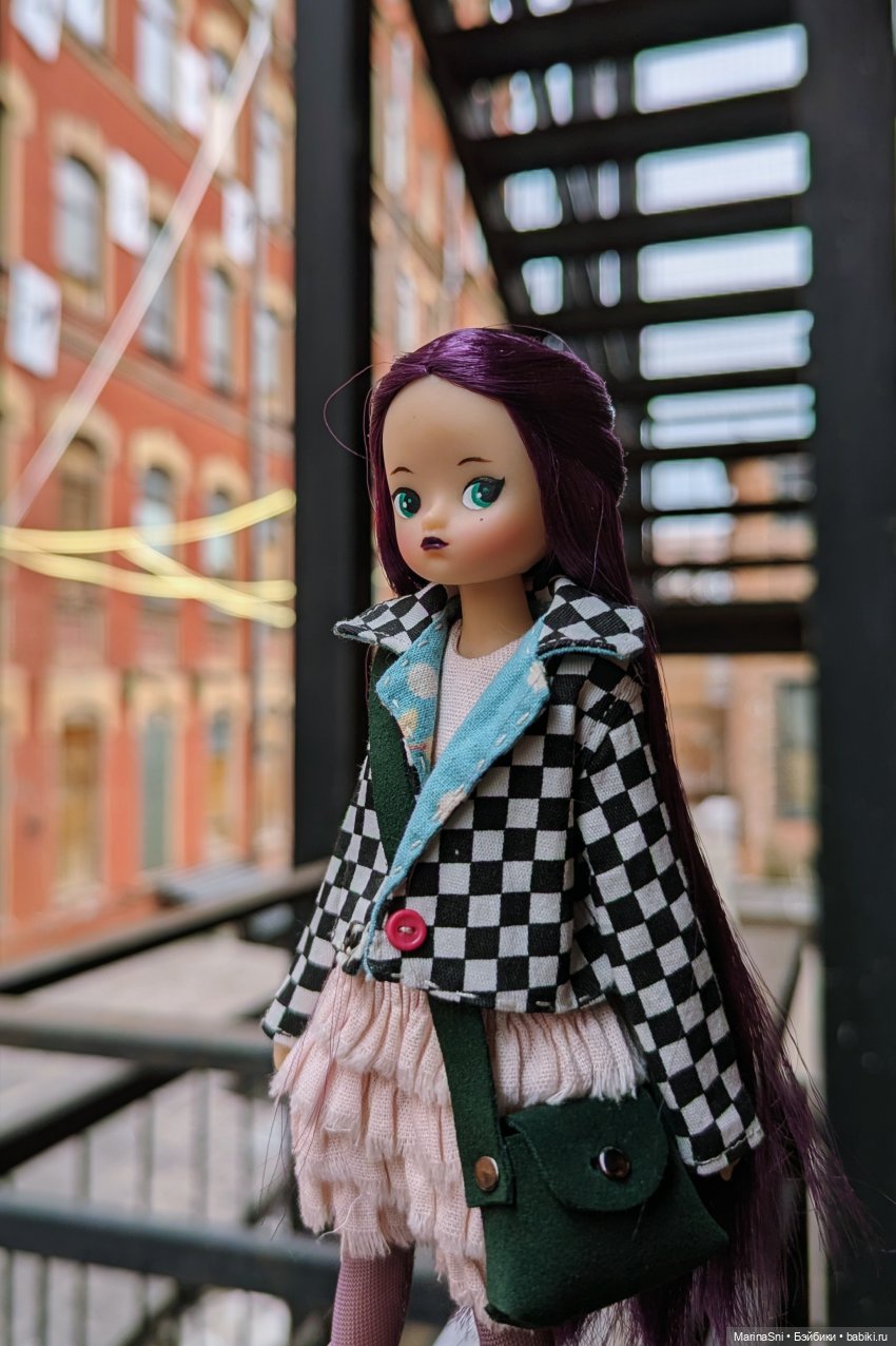 Первая прогулка Ежевики — Куклы Strawberry Planet: Redberry (фото 6)