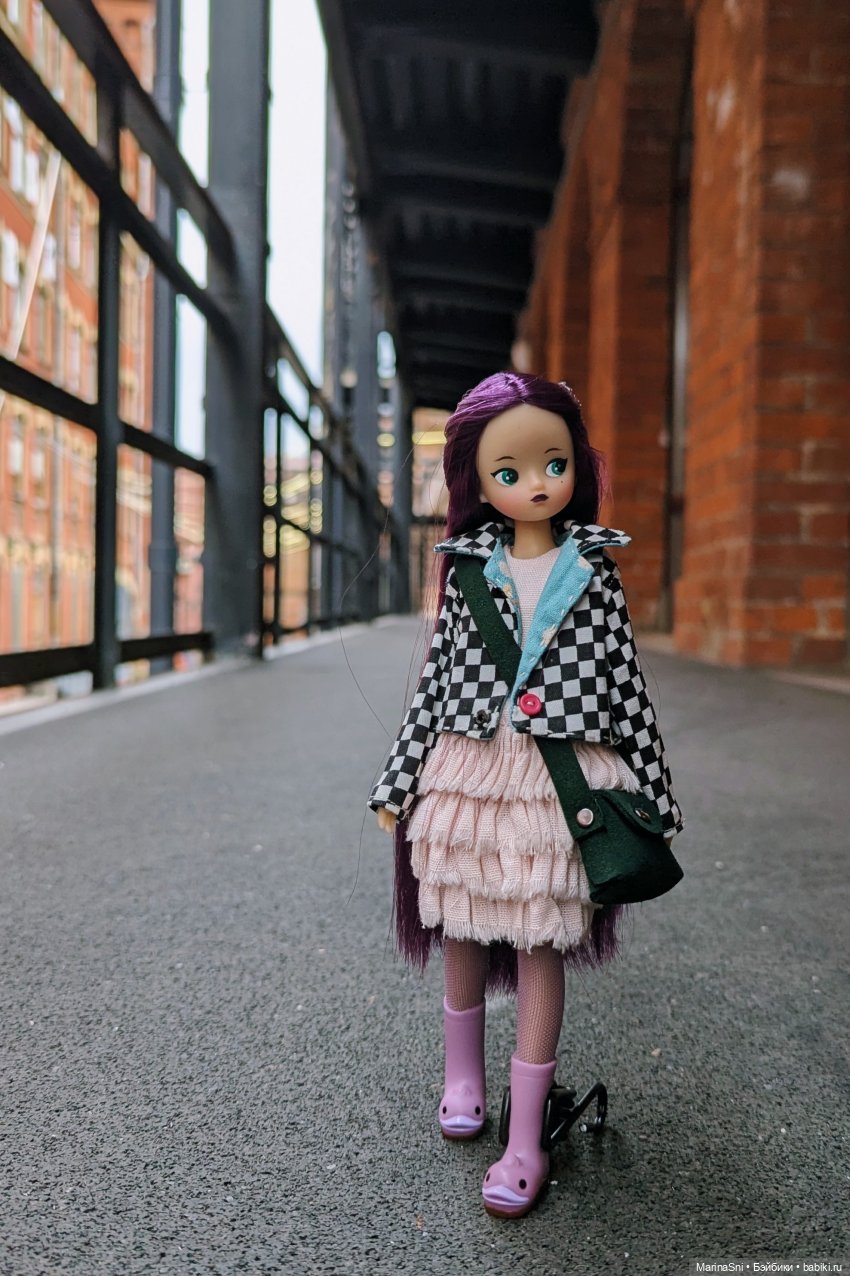 Первая прогулка Ежевики — Куклы Strawberry Planet: Redberry (фото 8)