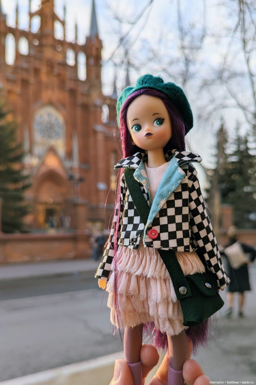 Первая прогулка Ежевики — Куклы Strawberry Planet: Redberry