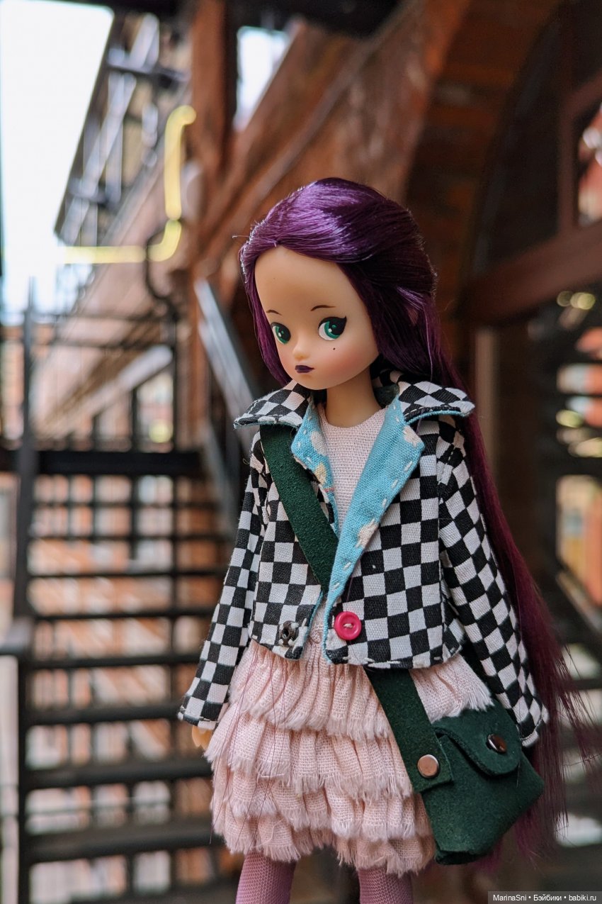 Первая прогулка Ежевики — Куклы Strawberry Planet: Redberry (фото 7)