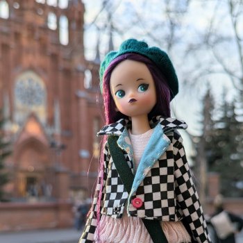 Первая прогулка Ежевики