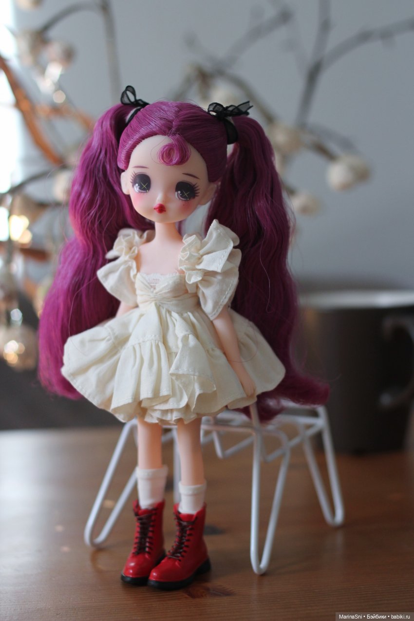 Новая Jjorori: Джей — Азиатские виниловые куклы (разное): Китай (фото 5)