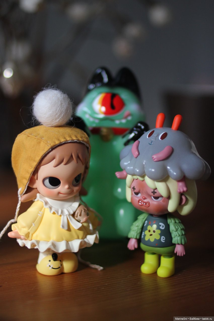 Новая Jjorori: Джей — Азиатские виниловые куклы (разное): Китай