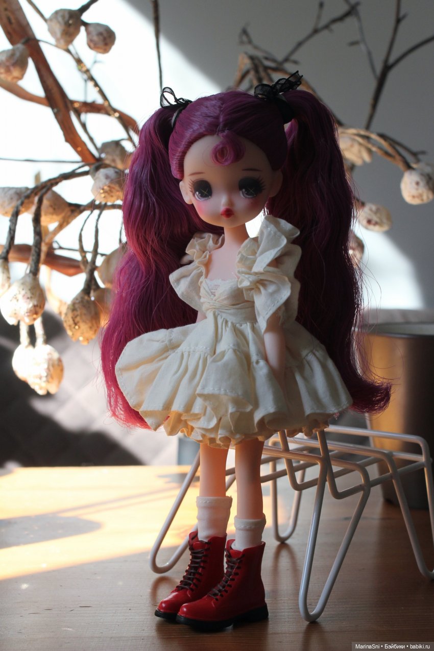 Новая Jjorori: Джей — Азиатские виниловые куклы (разное): Китай (фото 8)