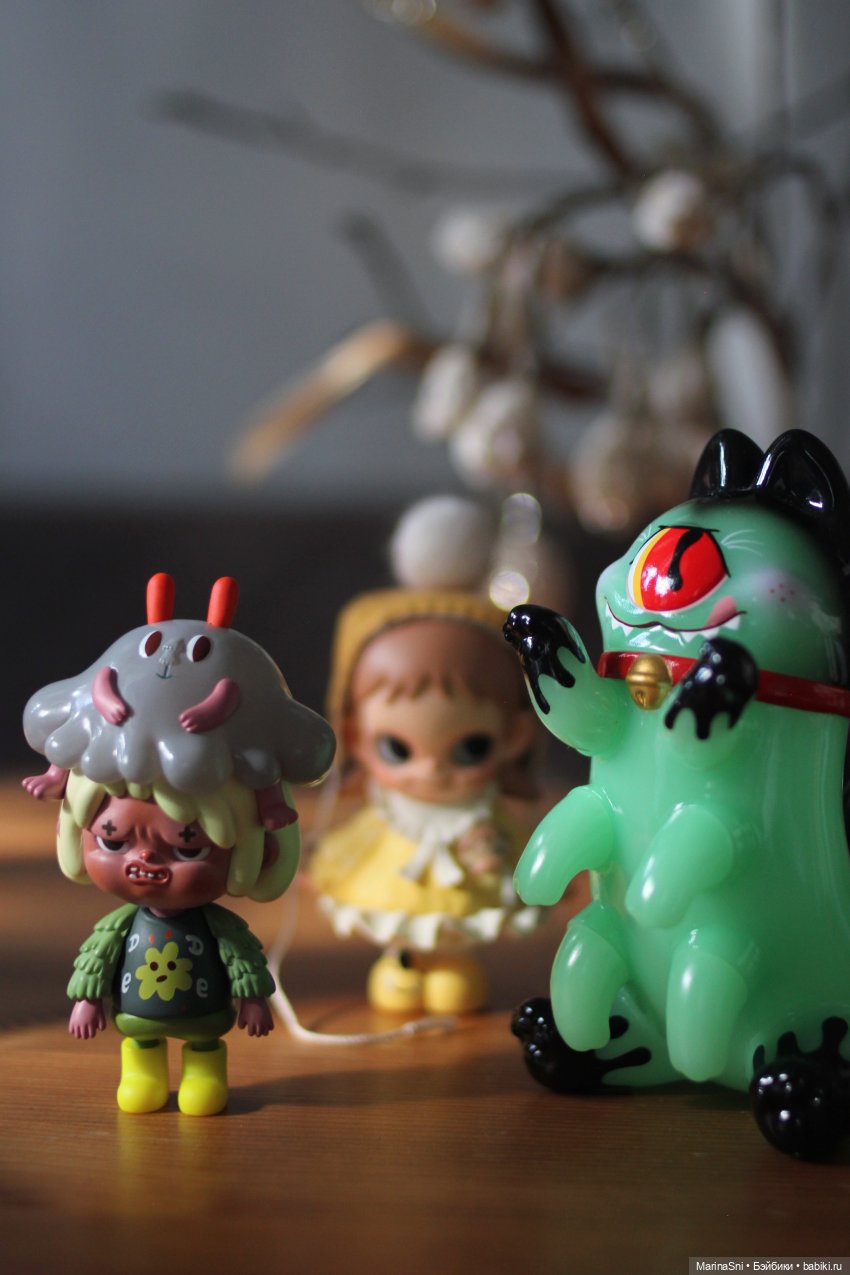 Новая Jjorori: Джей — Азиатские виниловые куклы (разное): Китай