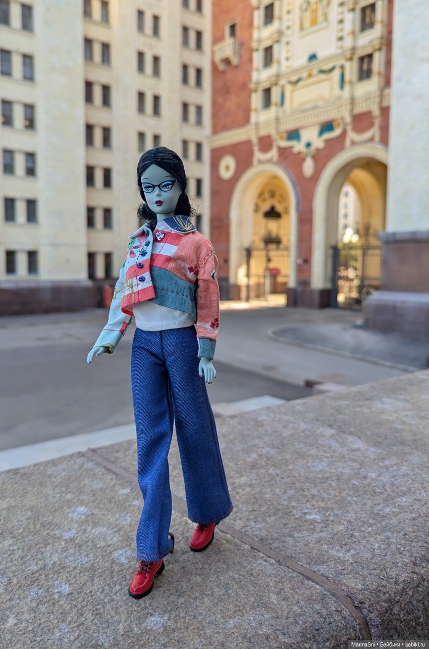 Прогулка с Вилле — Куклы Barbie (Барби): Looks