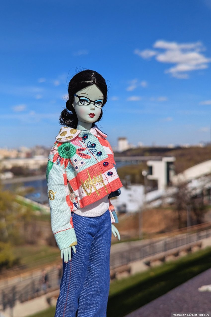 Прогулка с Вилле — Куклы Barbie (Барби): Looks