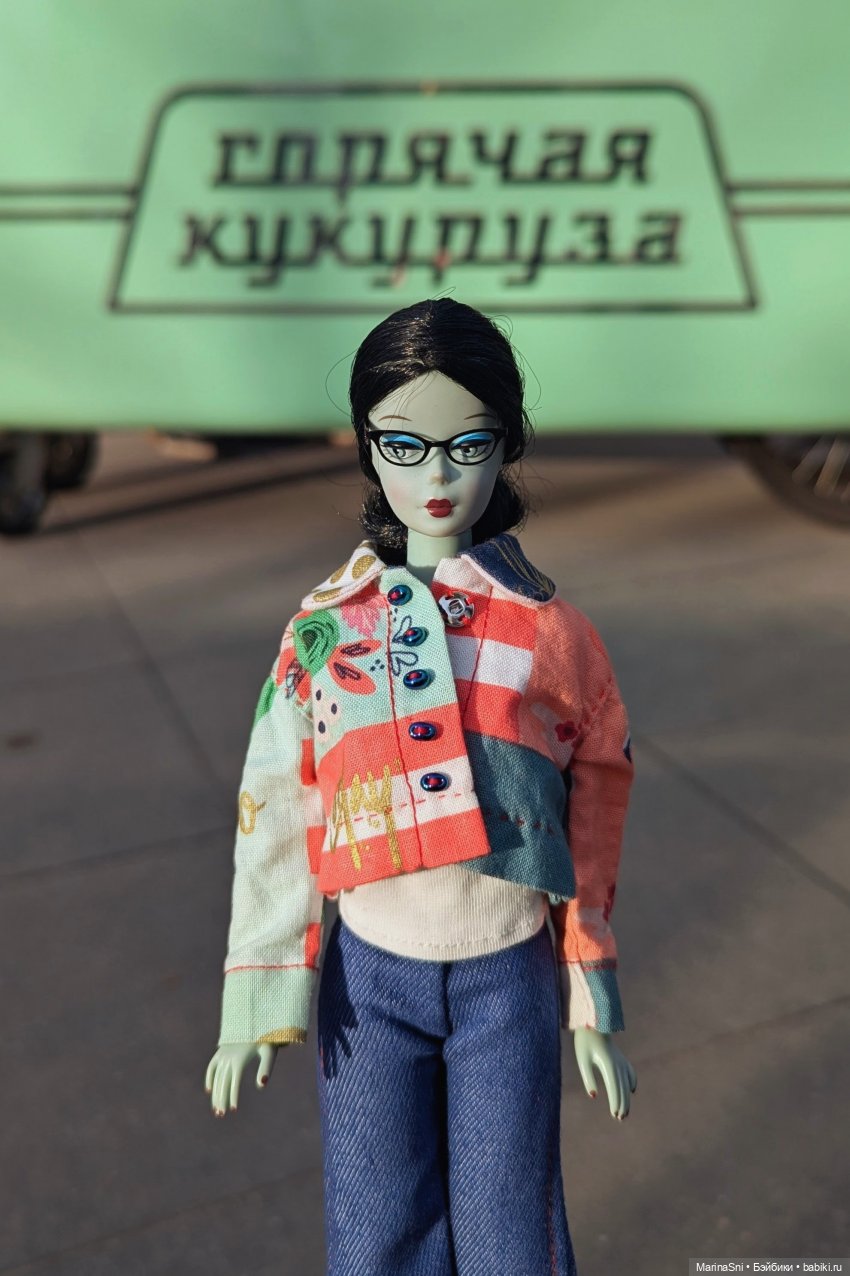 Прогулка с Вилле — Куклы Barbie (Барби): Looks