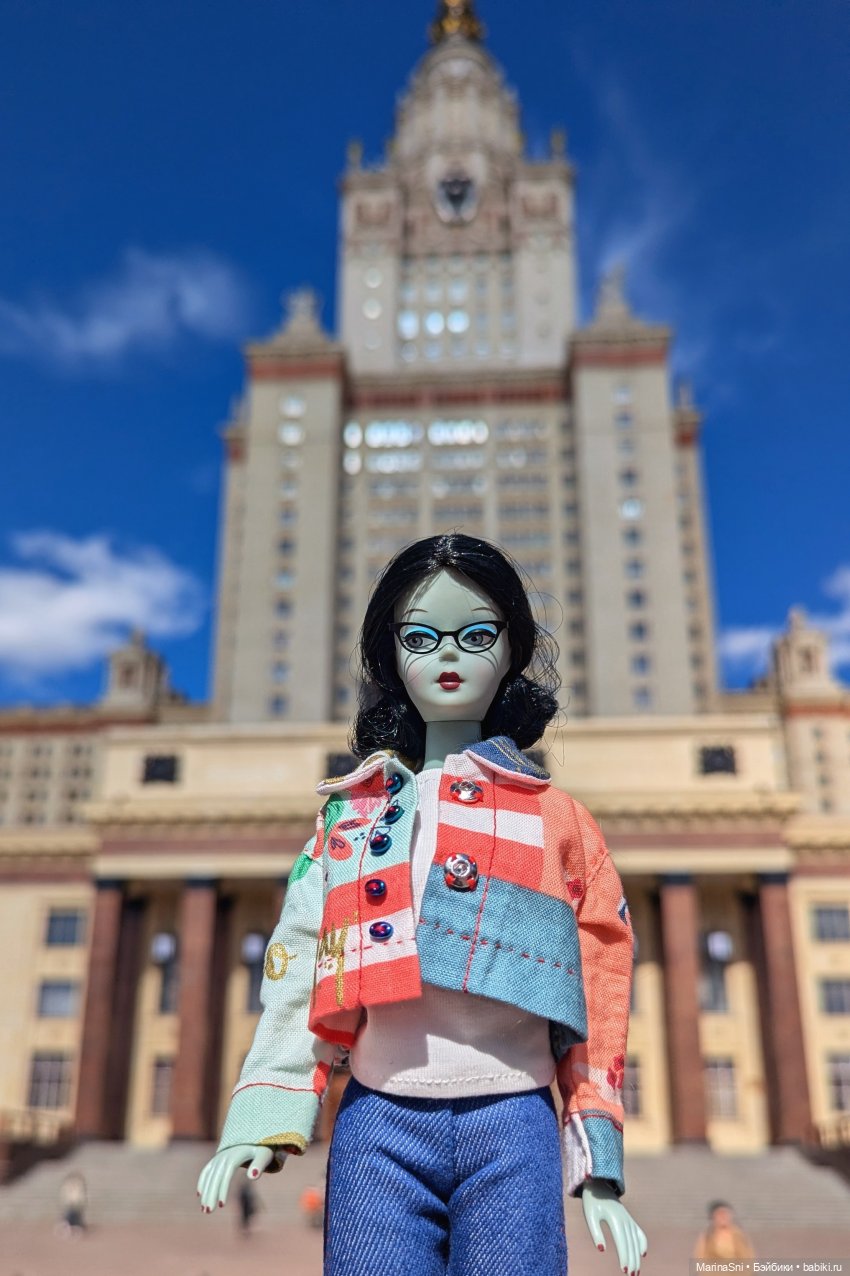 Прогулка с Вилле — Куклы Barbie (Барби): Looks (фото 9)