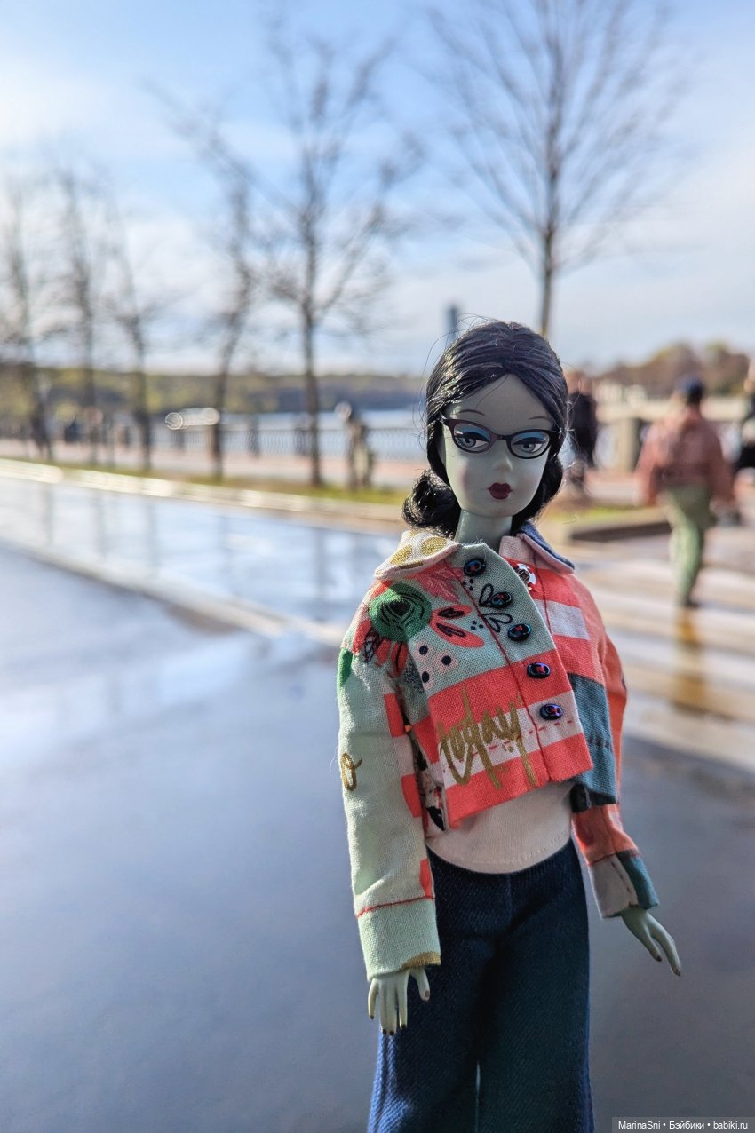 Прогулка с Вилле — Куклы Barbie (Барби): Looks