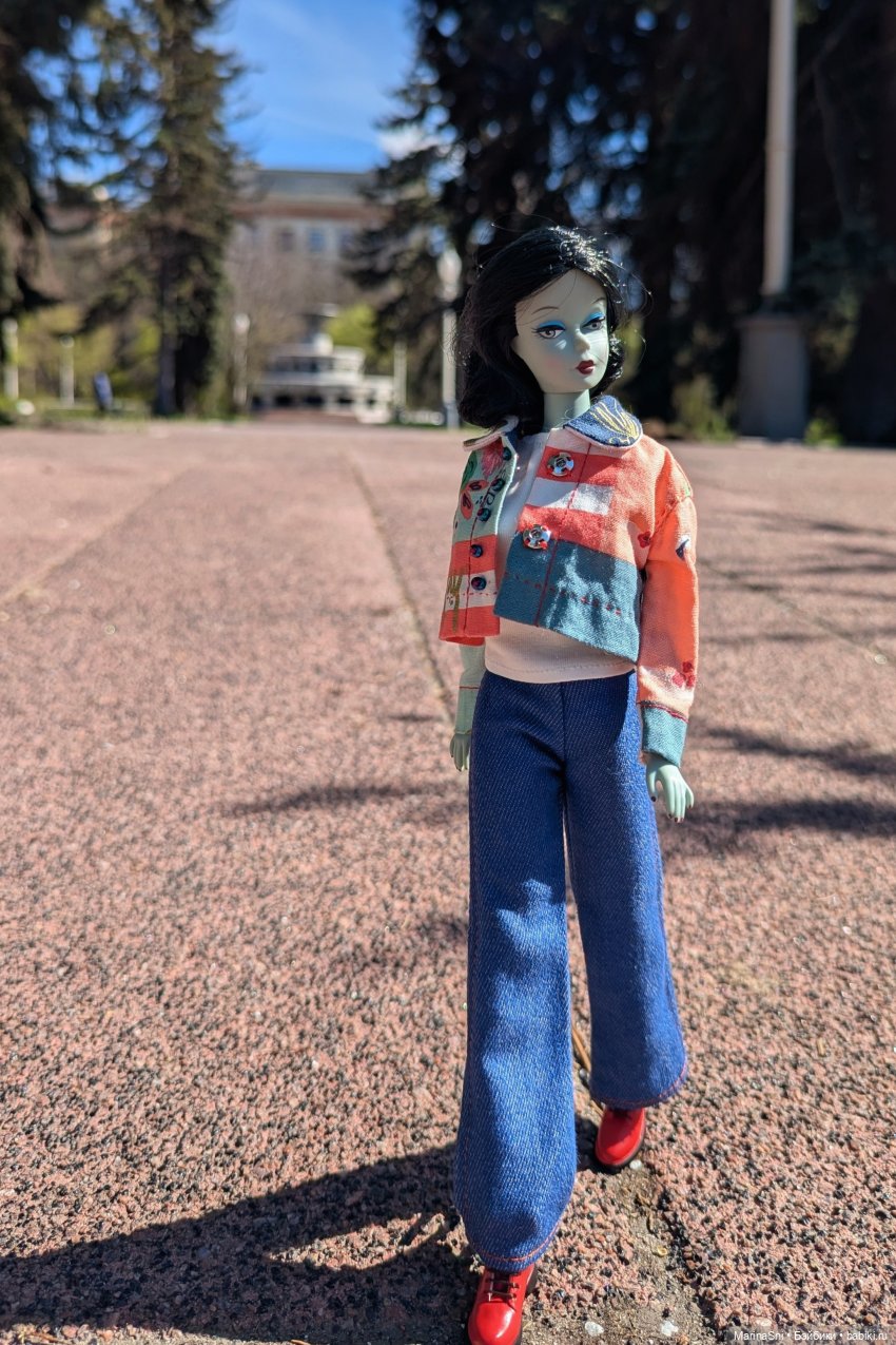 Прогулка с Вилле — Куклы Barbie (Барби): Looks (фото 3)