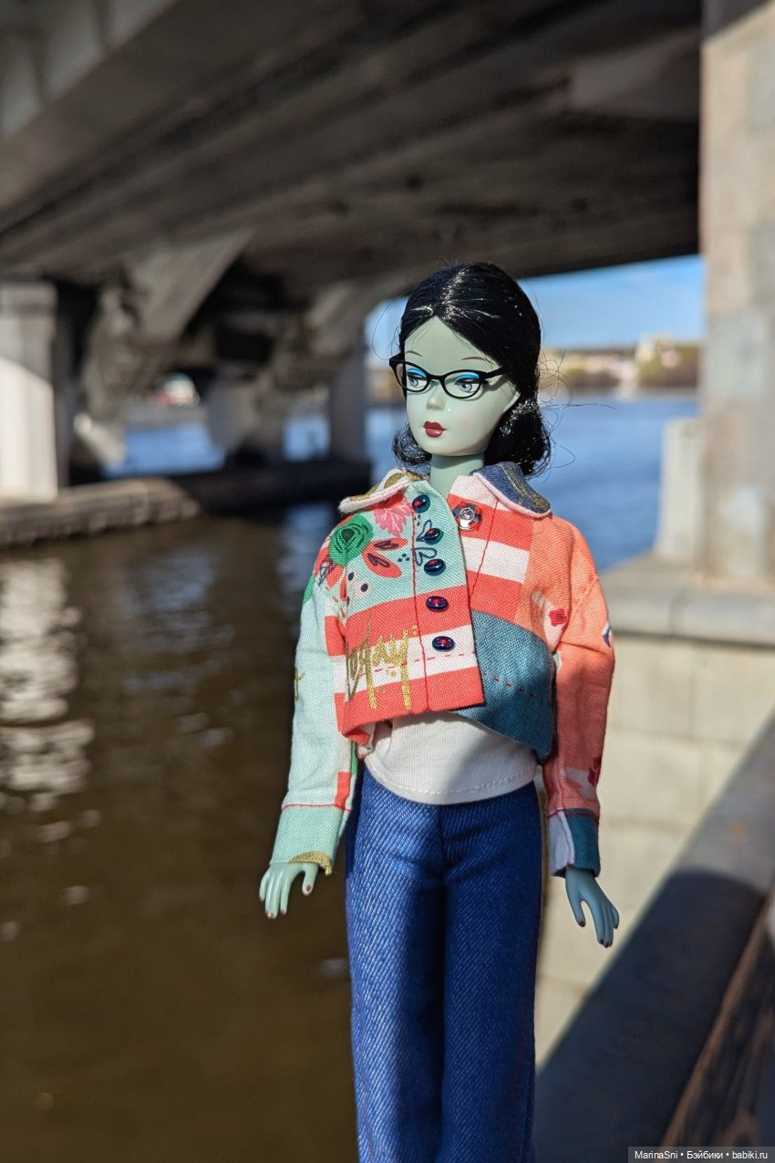 Прогулка с Вилле — Куклы Barbie (Барби): Looks