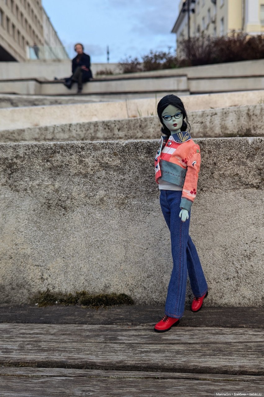 Прогулка с Вилле — Куклы Barbie (Барби): Looks