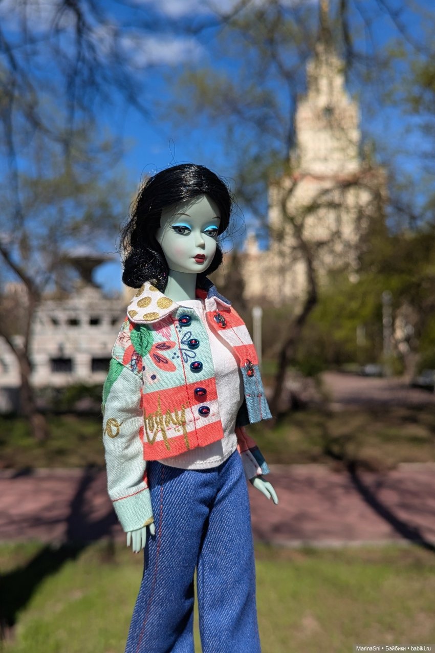 Прогулка с Вилле — Куклы Barbie (Барби): Looks