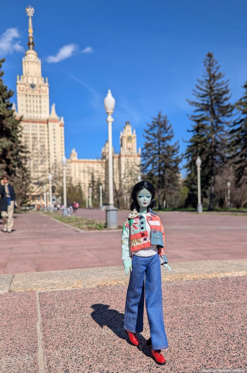 Прогулка с Вилле — Куклы Barbie (Барби): Looks (фото 4)