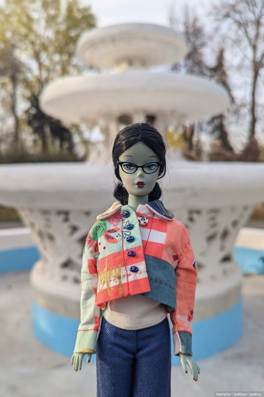 Прогулка с Вилле — Куклы Barbie (Барби): Looks