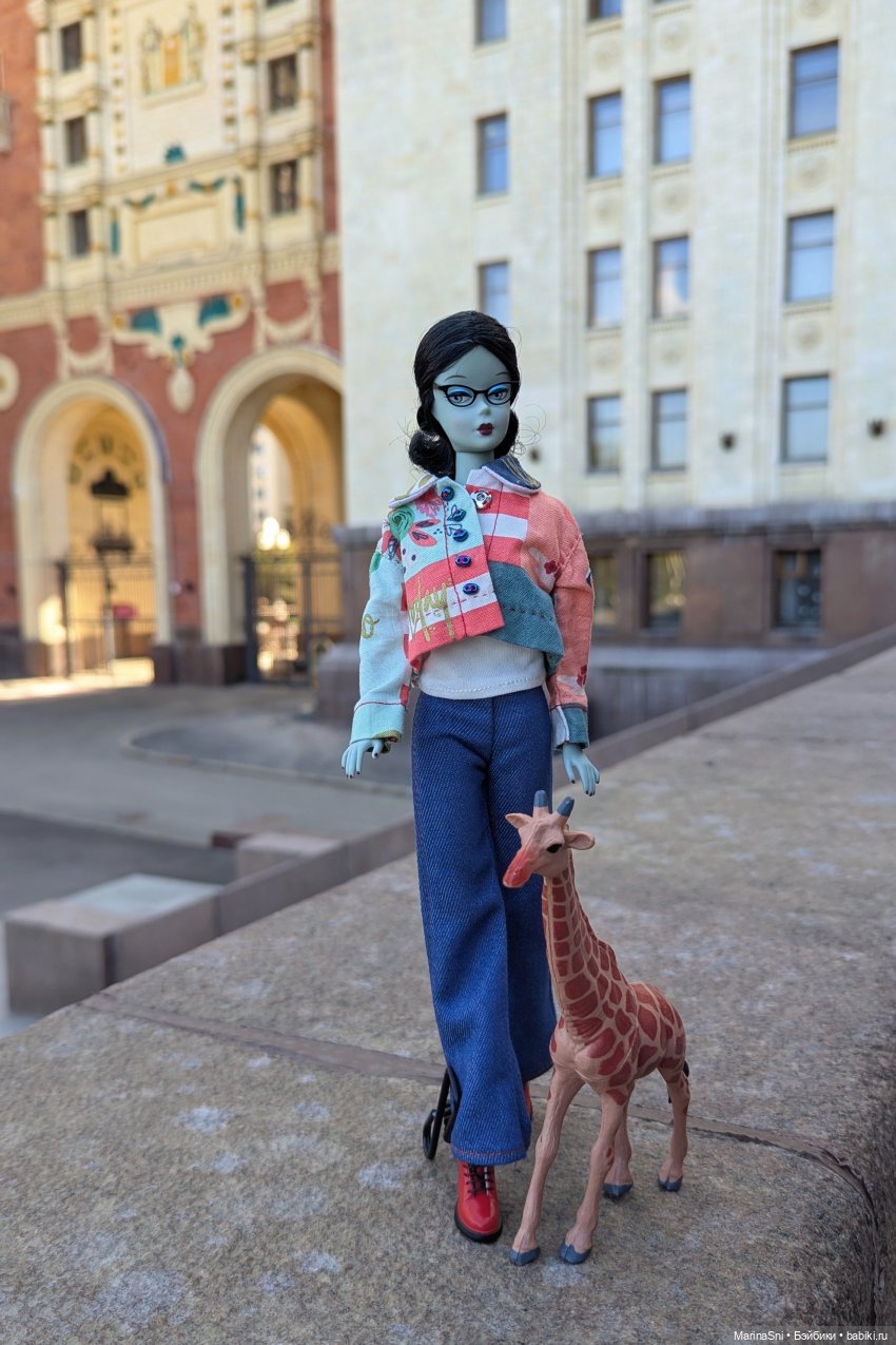 Прогулка с Вилле — Куклы Barbie (Барби): Looks