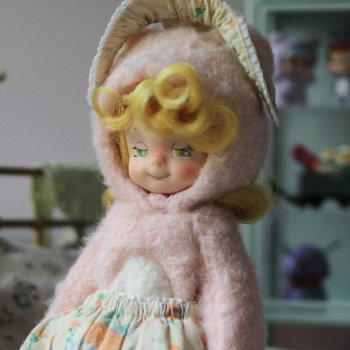 Little Mie сонная мишка