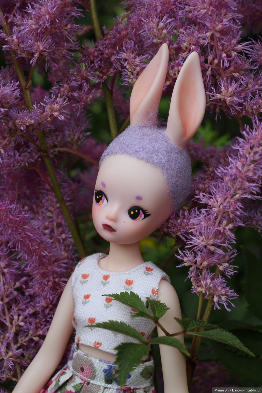 Про зайку — Куклы Strawberry Planet: Redberry
