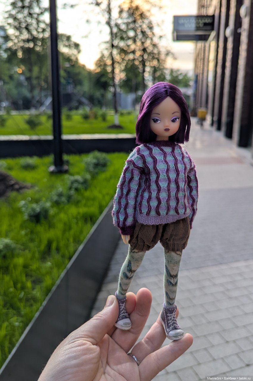 Две прогулки Джейн — Куклы Strawberry Planet: Redberry (фото 3)