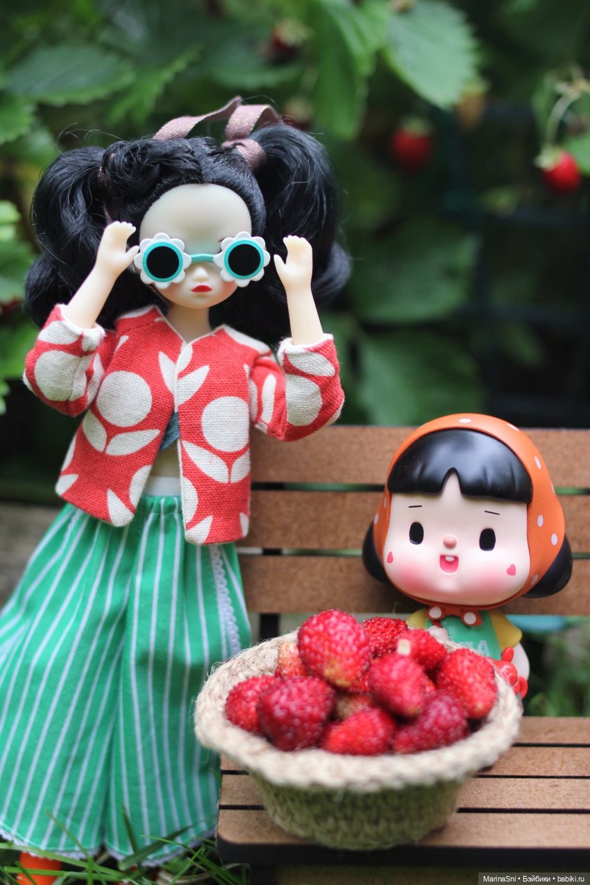 Земляничная история — Куклы Strawberry Planet: Redberry (фото 7)