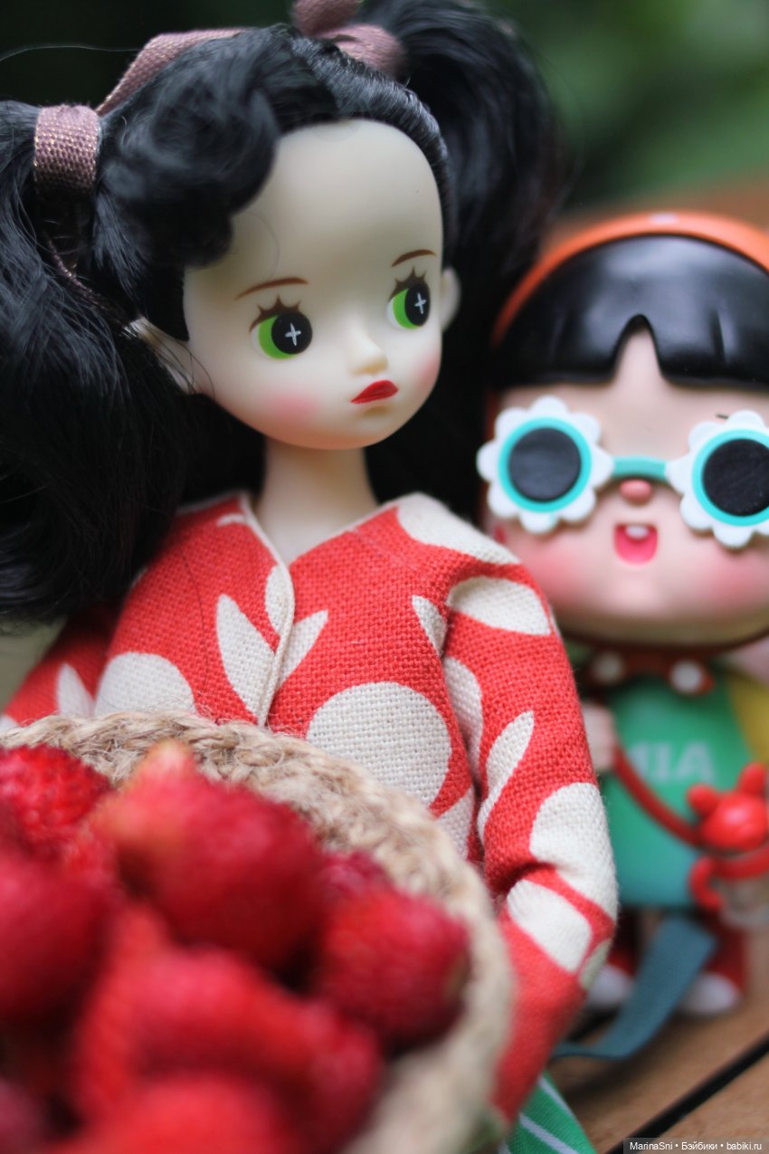 Земляничная история — Куклы Strawberry Planet: Redberry (фото 5)