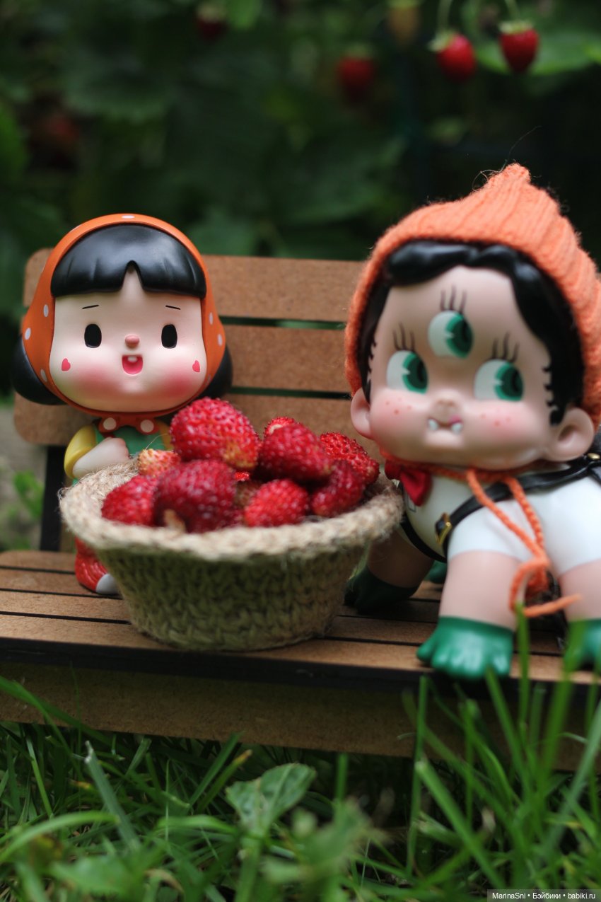 Земляничная история — Куклы Strawberry Planet: Redberry (фото 8)