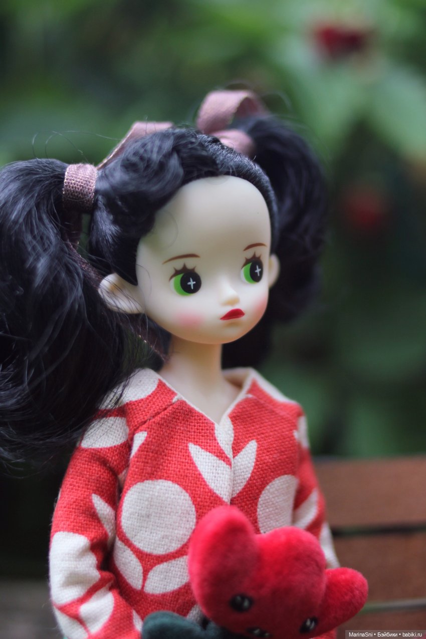 Земляничная история — Куклы Strawberry Planet: Redberry (фото 3)