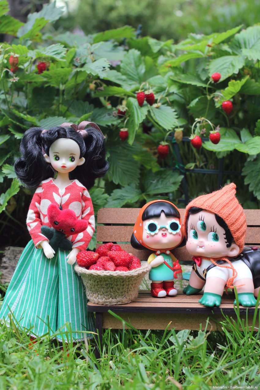 Земляничная история — Куклы Strawberry Planet: Redberry