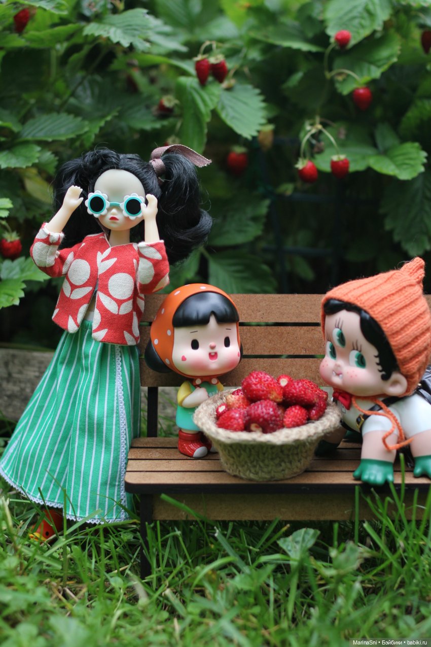 Земляничная история — Куклы Strawberry Planet: Redberry (фото 9)
