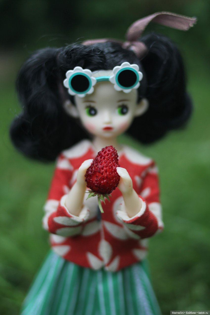 Земляничная история — Куклы Strawberry Planet: Redberry