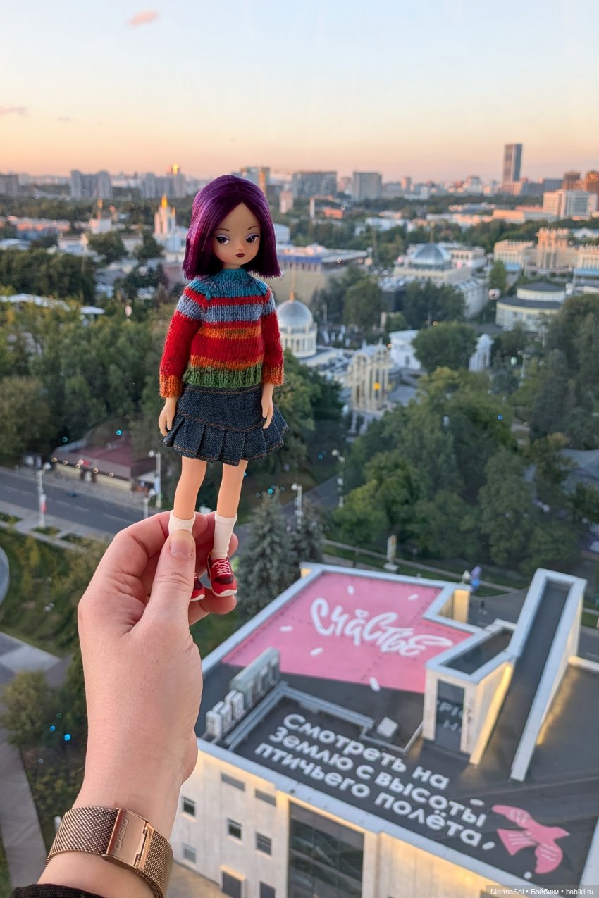 Джейн на колесе обозрения