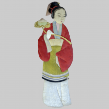 Кукла Ба-Сянь.