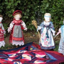 Традиционные славянские куклы