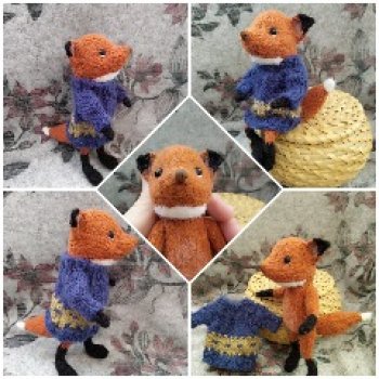 Маленький лисёнок Клэр Гарланд