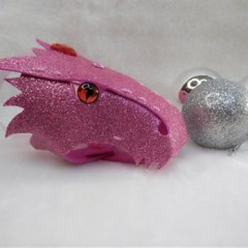 Дракон на елку из фоамирана