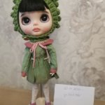 Авторская кукла Блайз (Blythe)