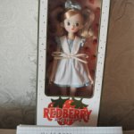 Redberry little cream от Strawberry planet dolls