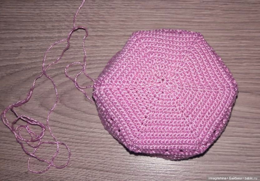 "Розовая нежность 2" Панамка для куклы Готц 50см (фото 5)