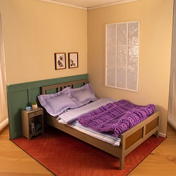 Румбокс "зимний закат" ❄