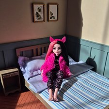 Румбокс "спальня" 1/6