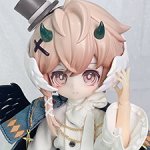 BJD Tency «Темные крылья» Векс